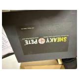 VINTAGE-SPUR GUN RACK, ALLEN GUN SOCK (NEW), SNEAKY PETE HOLSTER