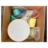 Box of Tupperware -- BP