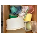 Box of Tupperware -- BP