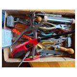 Box of misc. tools -- DR