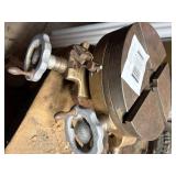 UTILITY ROOM DRAWER ITEMS/ CLOCK..........................KTCH