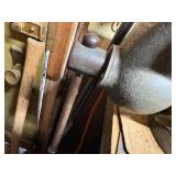 UTILITY ROOM DRAWER ITEMS/ CLOCK..........................KTCH