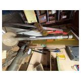 UTILITY ROOM DRAWER ITEMS/ CLOCK..........................KTCH