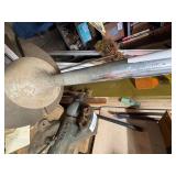 UTILITY ROOM DRAWER ITEMS/ CLOCK..........................KTCH