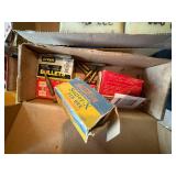 ,25 reloading bullets, 218B brass -- NS