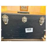 RENDEZVOUS COSTUME ITEMS, VINTAGE SUITCASE AND CONTENTS , MISC.........KCHN