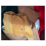 RENDEZVOUS COSTUME ITEMS, VINTAGE SUITCASE AND CONTENTS , MISC.........KCHN