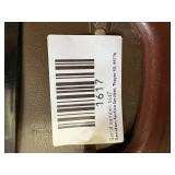 RENDEZVOUS COSTUME ITEMS, VINTAGE SUITCASE AND CONTENTS LEATHER PANTS, SHIRT, BAGS AND BELTS, LOTS OF MISCMISC.........KCHN