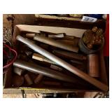 Solid brass & aluminum stock -- NS