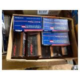 40 Smith & Wesson empty brass - misc. boxes -- BY