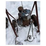 2 old Durite mowers (Iola, KS) -- BY