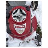 2 push mowers (Craftsman 625 series --  motor free (did not start) & Murray 4.0 HP -- motor free -- (did not start) -- BY