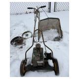 Briggs & Stratton red mower - electric -- DR