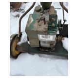 Briggs & Stratton red mower - electric -- DR