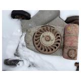 2 old push mowers (Craftsman & Jiffy) -- BY