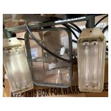 Lighted magnifier for work bench -- GAR