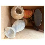 2 kerosene lamps -- BP