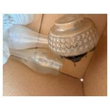 2 kerosene lamps -- DR