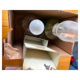 2 kerosene lamps -- DR