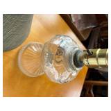 2 kerosene lamps -- DR