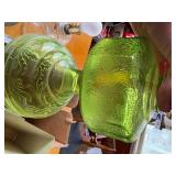 2 kerosene lamps -- DR