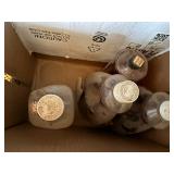 Box of lamp oil -- DR