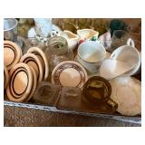 Misc. shot glasses & more -- DR
