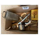Collectible graters, kitchen utensils -- DR