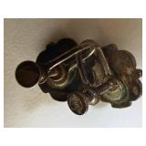 2 SETS OF STERLING SILVER EARINGS  6.7 GRAMS