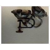 2 SETS OF STERLING SILVER EARINGS  6.7 GRAMS