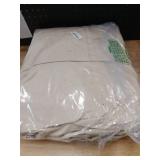 Vailge Heavy Duty Patio Sofa Cover, 100% Waterproof 3-Seater Outdoor Sofa Cover,Lawn Patio Furniture Covers with Air Vent and Handle,93\" Wx 40\" Dx 35\" H,Beige&Brown