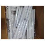 Simple Houseware 52-Inch Freestanding Closet Garment Rack with Storage Shelves and Coat/Hat Hooks, White