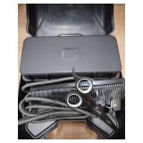 Wahl USA Pro Ultra Quiet High Torque Corded Hair Clipper for Ultra Quiet Operation and Cooler Operating Temperatures, Metal Housing with Bonus Hair Clipping Guard Caddy - Model 3000097