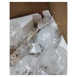 Lightdot 66IN Flower Floor Lamp 3-Lights Vintage Floor Lamps with 3000K Warm White Bulbs Included for Wedding Party Modern Tall Standing Lamp for Living Room/Bedroom/Sofa Beside/Corner Decor