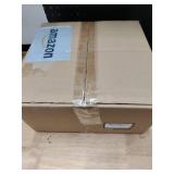 PARTPHONER 23\" Modern Ceramic Table Lamp Set of 2, Table Lamps for Living Room, Rustic Farmhouse Bedside Lamps Nightstand lamp for Bedroom, White Desk Lamp for End Table Home Decor Beige