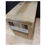 SONGMICS Watch Box, 20-Slot Watch Case Organizer with Large Glass Lid, Removable Pillows, Metal Lock, Gift for Loved Ones, Black Synthetic Leather, Black Lining UJWB020B01