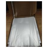 Amazon Basics Non-Glare Sheet Protector for Paper, Sturdy, with Pre-Punched Holes, Clear, 8.5 x 11 Inch, 500 Count