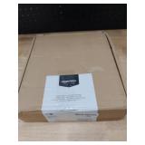 Amazon Basics Non-Glare Sheet Protector for Paper, Sturdy, with Pre-Punched Holes, Clear, 8.5 x 11 Inch, 500 Count