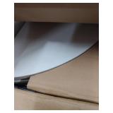 OUTONLIFE 5 Tier Corner Shelf with LED Light, Touch & Remote Control, Dimmable Narrow Corner Bookshelf with 3 Color Temperature, 1-Hour Timer, Display Shelves for Living Room, Bedroom(White)