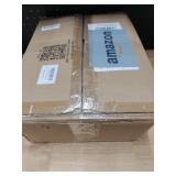 OUTONLIFE 5 Tier Corner Shelf with LED Light, Touch & Remote Control, Dimmable Narrow Corner Bookshelf with 3 Color Temperature, 1-Hour Timer, Display Shelves for Living Room, Bedroom(White)