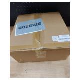 KI Store Large Velvet Christmas Balls 6-Inch Red Christmas Decorative Hanging Ornaments for Xmas Tree 4pcs