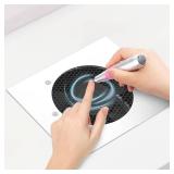 Powerful 80W Nail Dust Collector Built in Table Desk Nail Vacuum Cleaner Professional Table Embedded Dust Extractor Vacuum Built in Desktop Nail Dust Collector Quiet Nail Fan Acrylic Nail Tools