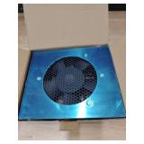 Powerful 80W Nail Dust Collector Built in Table Desk Nail Vacuum Cleaner Professional Table Embedded Dust Extractor Vacuum Built in Desktop Nail Dust Collector Quiet Nail Fan Acrylic Nail Tools