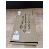 SAVZJSD 40 Colors Alcohol Markers, Premium Dual Tip Markers Set with Metal Box for Artists, Adults in Coloring & Painting (Brush & Fine