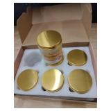 Bakery Candles Set, 6 Pack Fall Winter Candles for Home Scented, Candle Gift Set,Soy Wax Long Lasting Jar Candle of Pumpkin Pie, Coffee Cake,Gingerbread,Chocolate Cookie,Cherry Cheesecake Aromatherapy