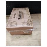 Bakery Candles Set, 6 Pack Fall Winter Candles for Home Scented, Candle Gift Set,Soy Wax Long Lasting Jar Candle of Pumpkin Pie, Coffee Cake,Gingerbread,Chocolate Cookie,Cherry Cheesecake Aromatherapy