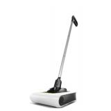 KÃ¤rcher KB 5 Electric Floor Sweeper Broom, for Carpets, Hardwood Floors and Tiles, Lightweight and Cordless, Ideal for Fur, Hair, Dirt & Dust - White