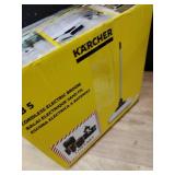 KÃ¤rcher KB 5 Electric Floor Sweeper Broom, for Carpets, Hardwood Floors and Tiles, Lightweight and Cordless, Ideal for Fur, Hair, Dirt & Dust - White