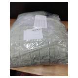 RECYCO Luxury Velvet Quilt Set King Size Bedding Sets, Ultra Soft Velvet Comforter Set, Lightweight Channel Box Stitch Oversized Bedspread Coverlet for All Season, with 2 Shams, Sage Green