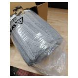 HORIMOTE HOME Quilt Set Queen Size Grey, Classic Geometric Spots Stitched Pattern, Pre-Washed Microfiber Chic Rustic Look, Ultra Soft Lightweight Quilted Bedspread for All Season, 3 Pieces